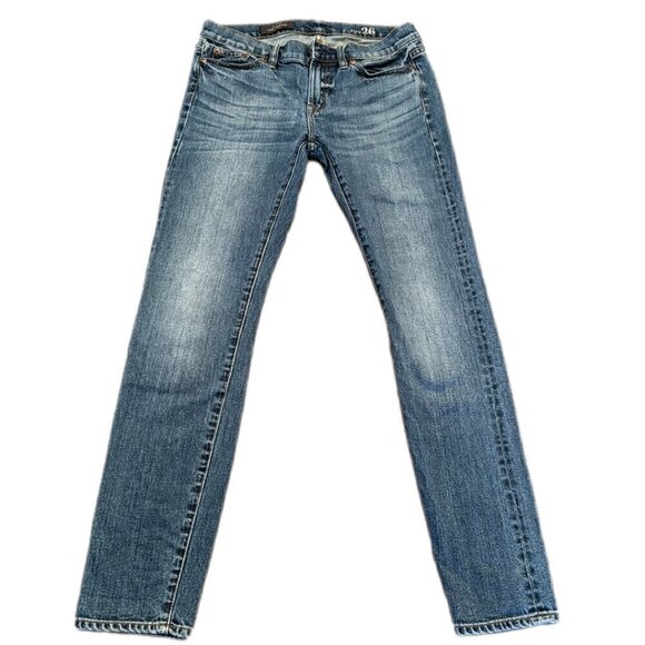 J. Crew Toothpick Jean Size 26 - Picture 1 of 12
